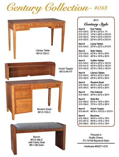 Century 42" Coffee Table