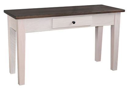 Shaker Heavy Leg 48″ Sofa Table