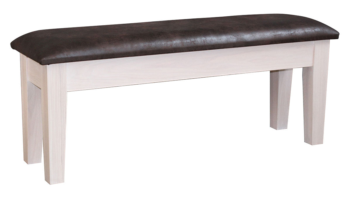 Shaker Heavy Leg Bench