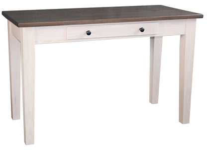 Shaker Heavy Leg 48″ Library Table