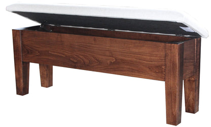 Shaker Heavy Leg Storage Bench