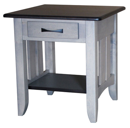 Austin with Slats End Table