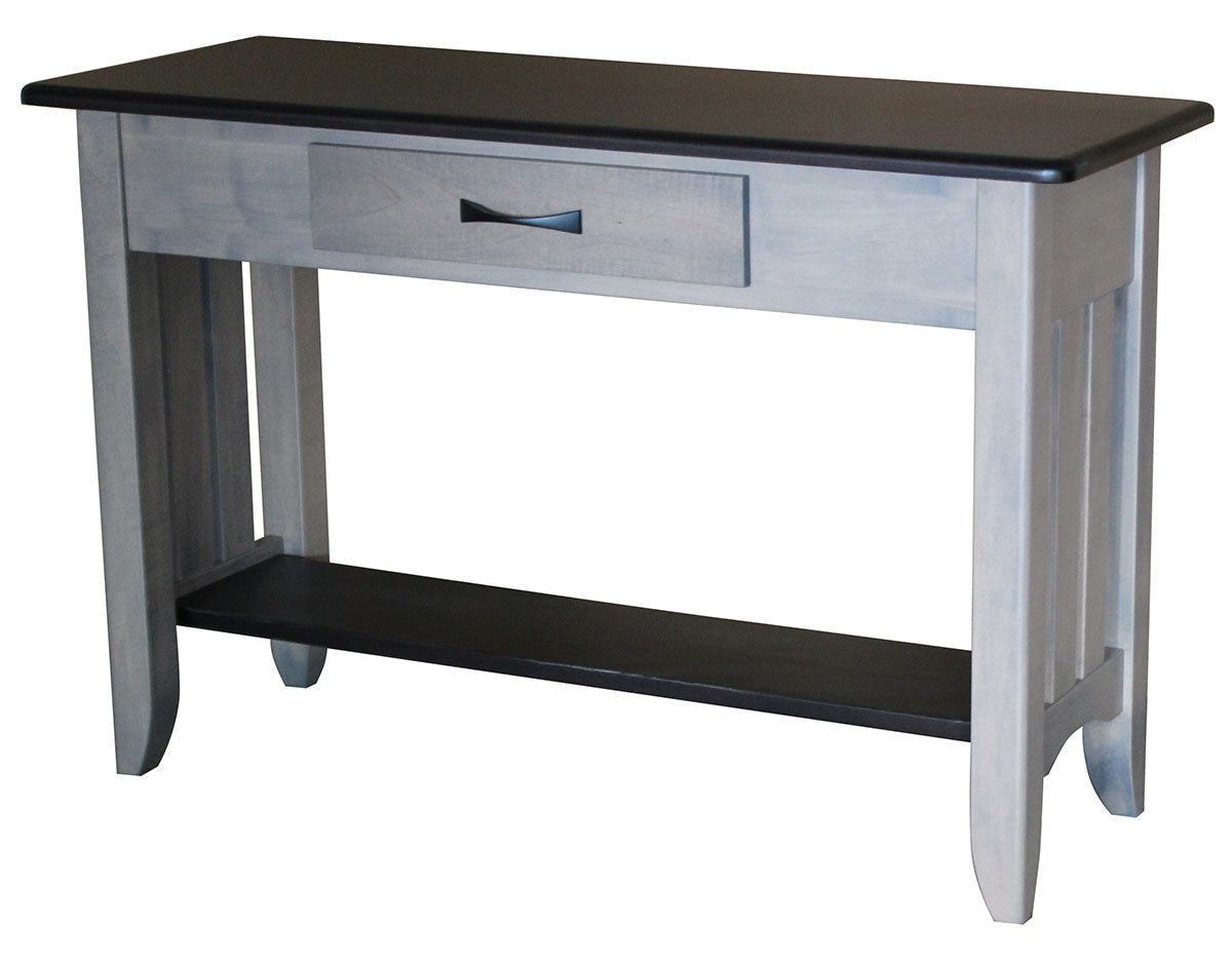 Austin with Slats Sofa Table
