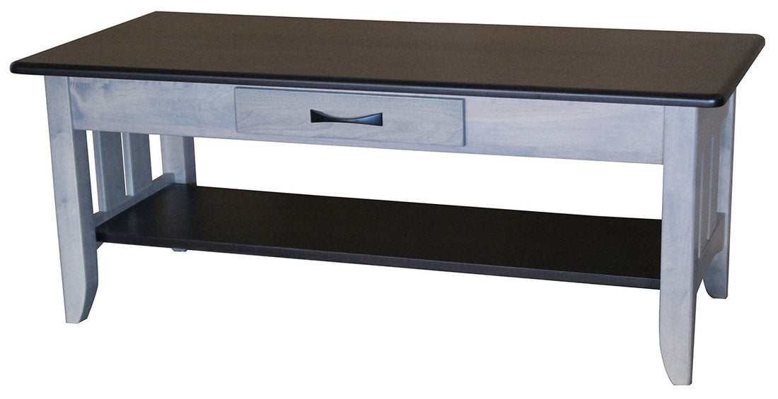 Austin with Slats 42" Coffee Table