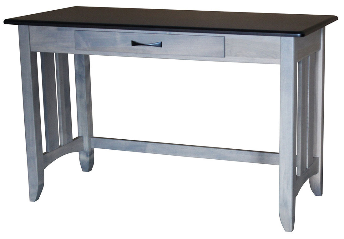 Austin with Slats Library Desk