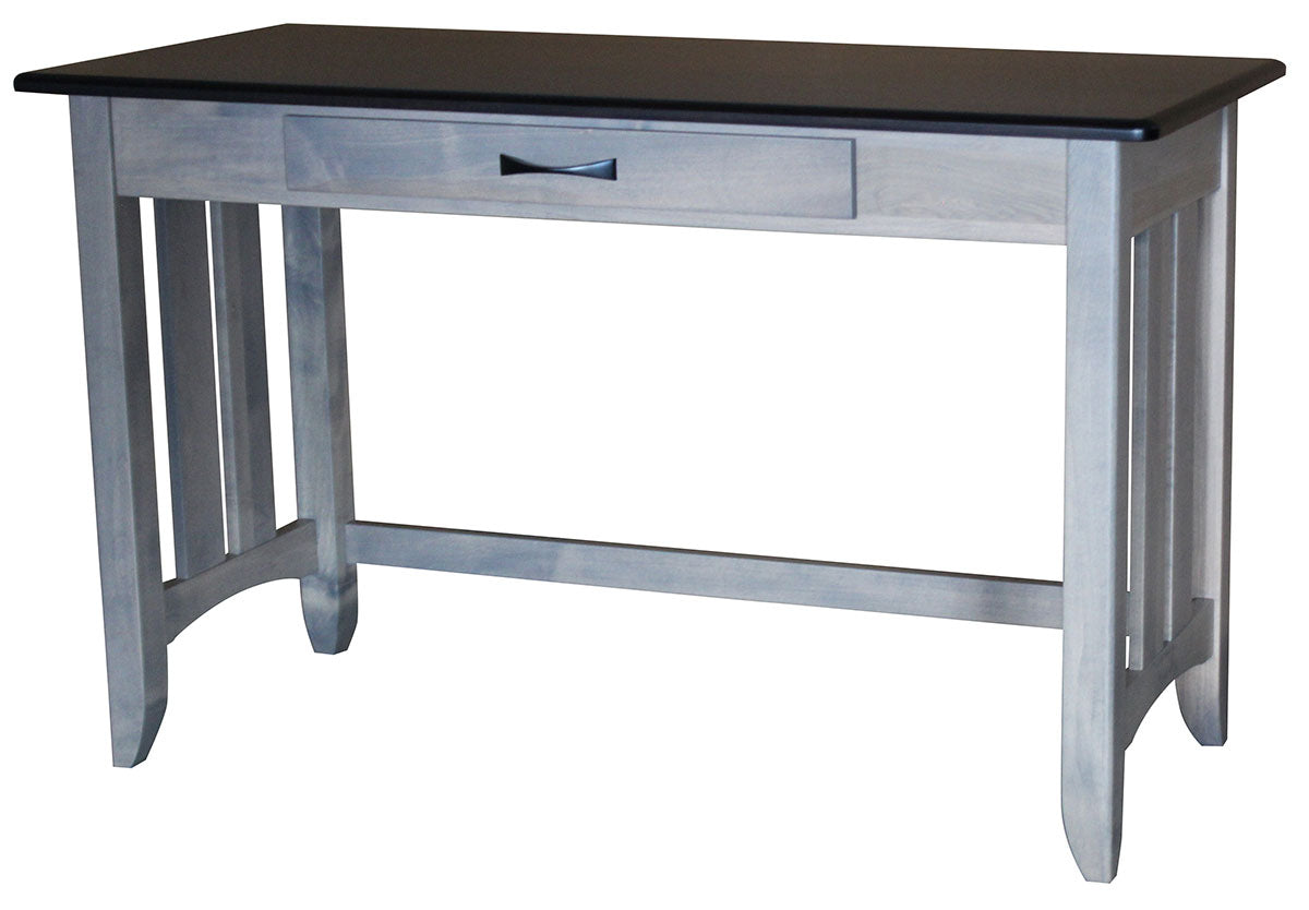 Austin with Slats Library Desk