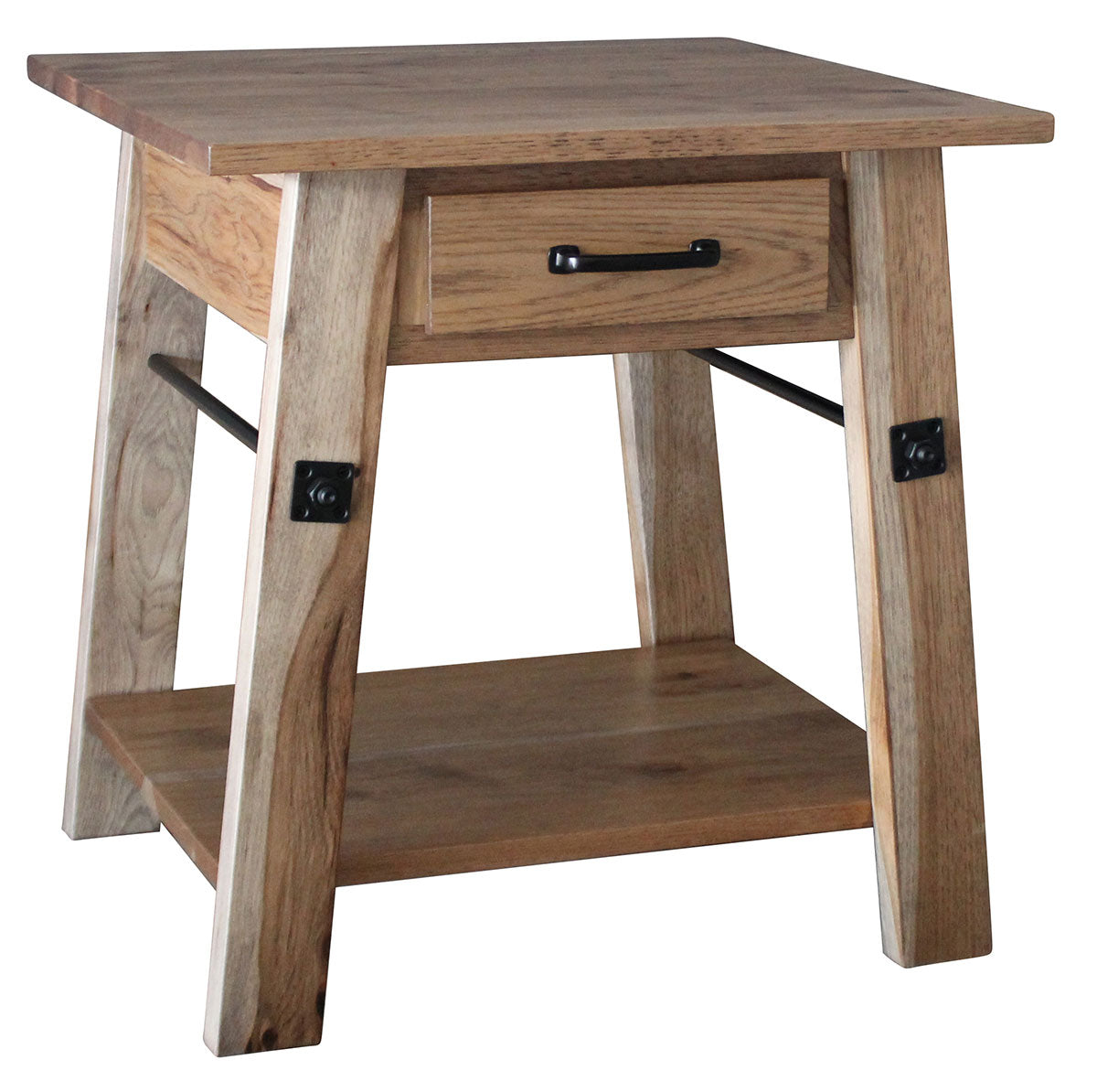 Ironwood Smooth End Table