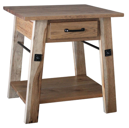 Ironwood Smooth End Table