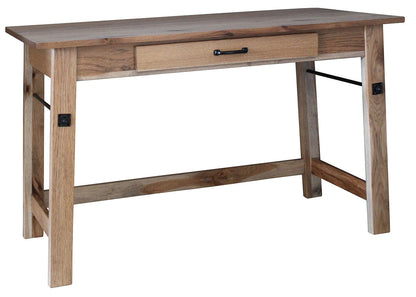 Ironwood Smooth Library Desk