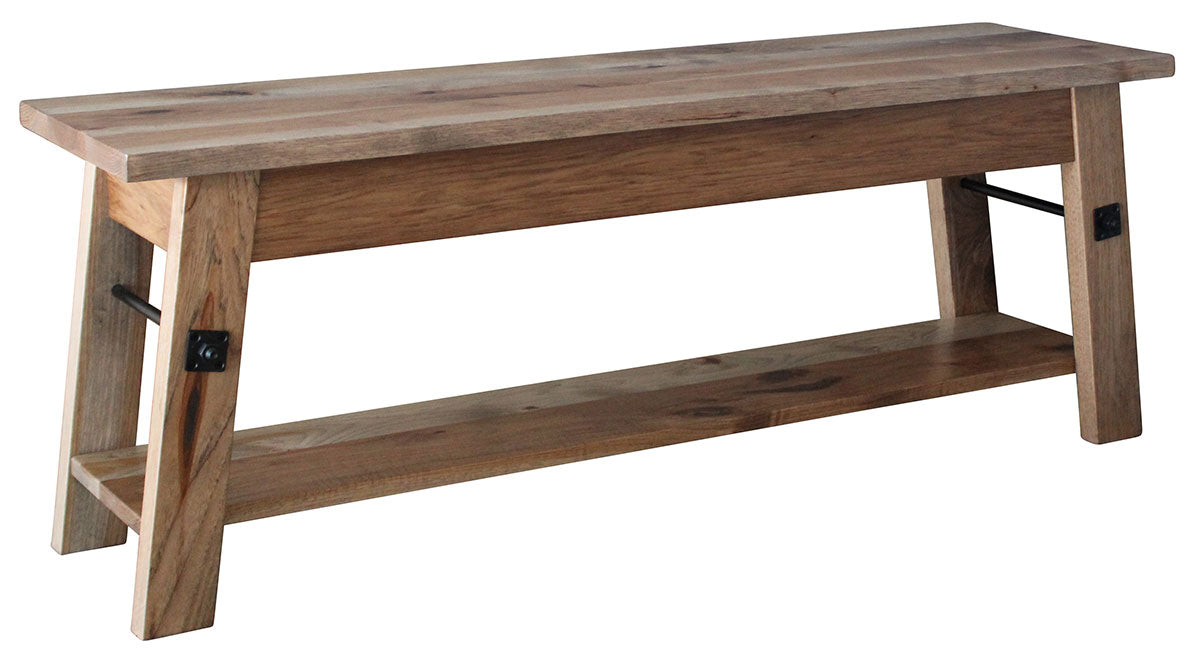 Ironwood Smooth Bench