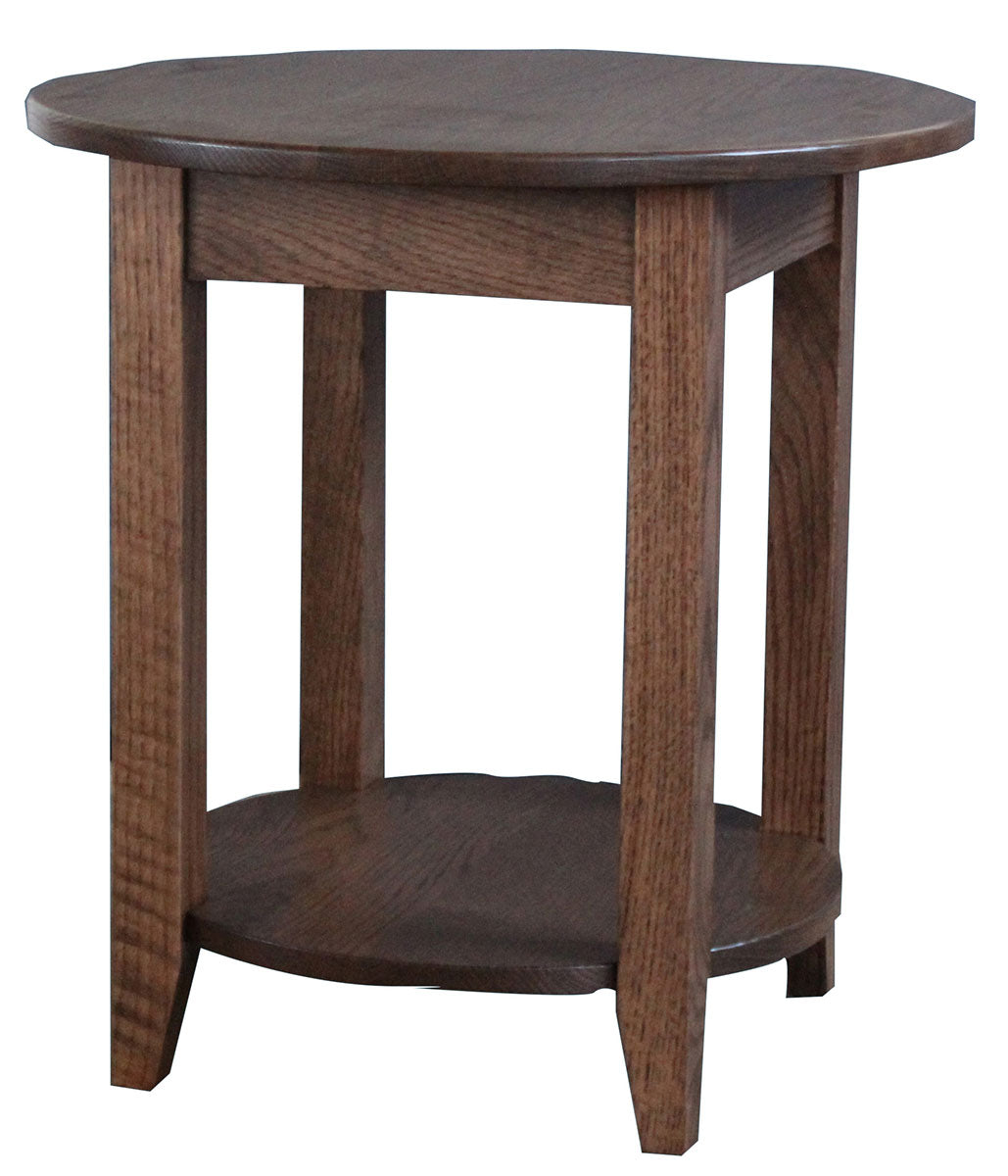 Woodland 22" Small Round End Table