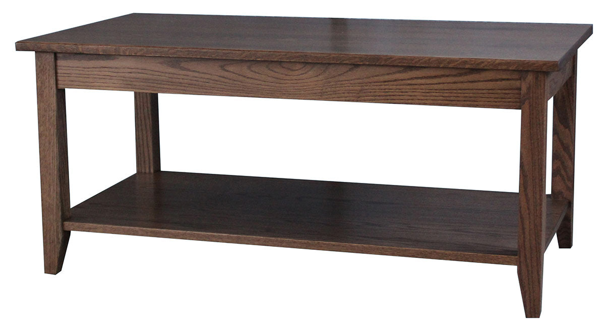 Woodland 42”W x 22”D Coffee Table