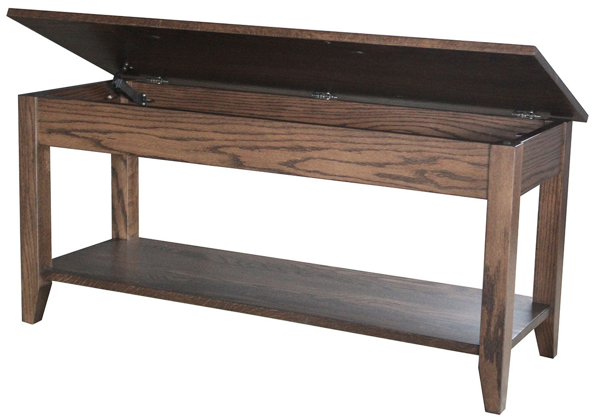 Woodland 42”W x 16”D Coffee Table