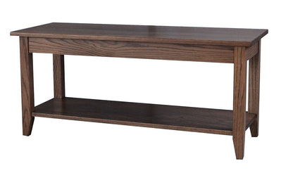 Woodland 42”W x 16”D Coffee Table