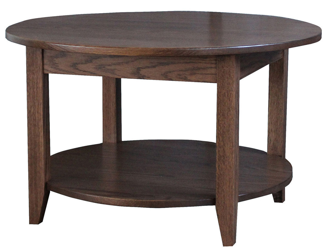 Woodland 32" Round Coffee Table