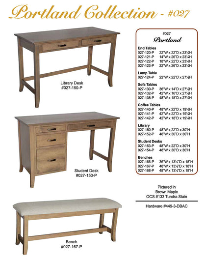 Portland Student Desk