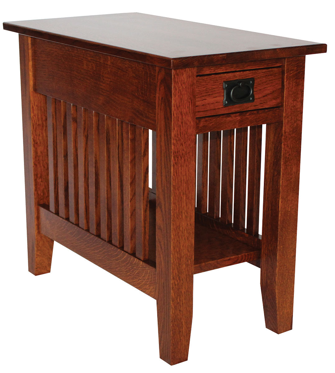 Prairie Mission 14" End Table With Drawer