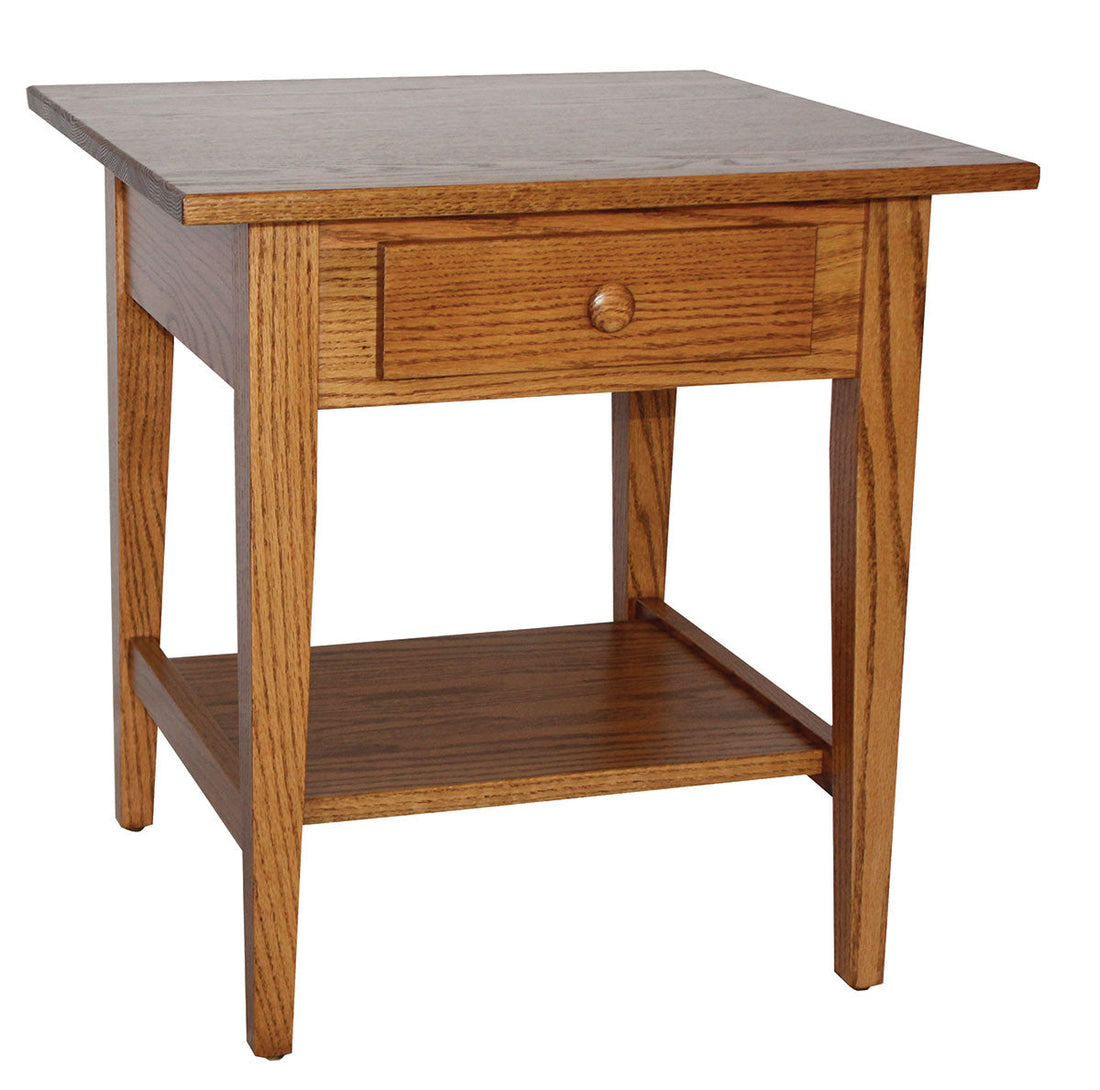 Shaker 22" End Table With Shelf