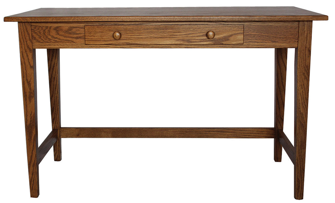 Shaker With Shelf Library Desk