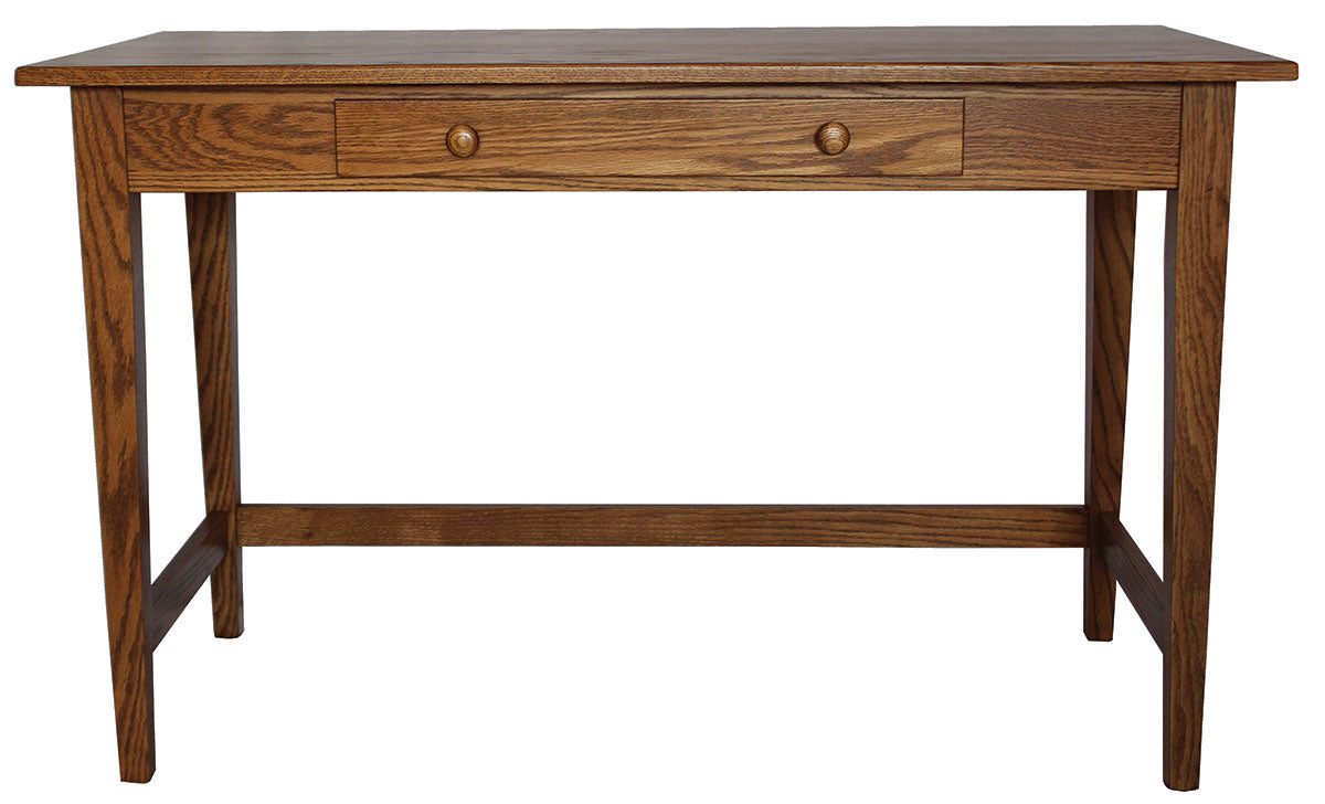 Shaker With Shelf Library Desk