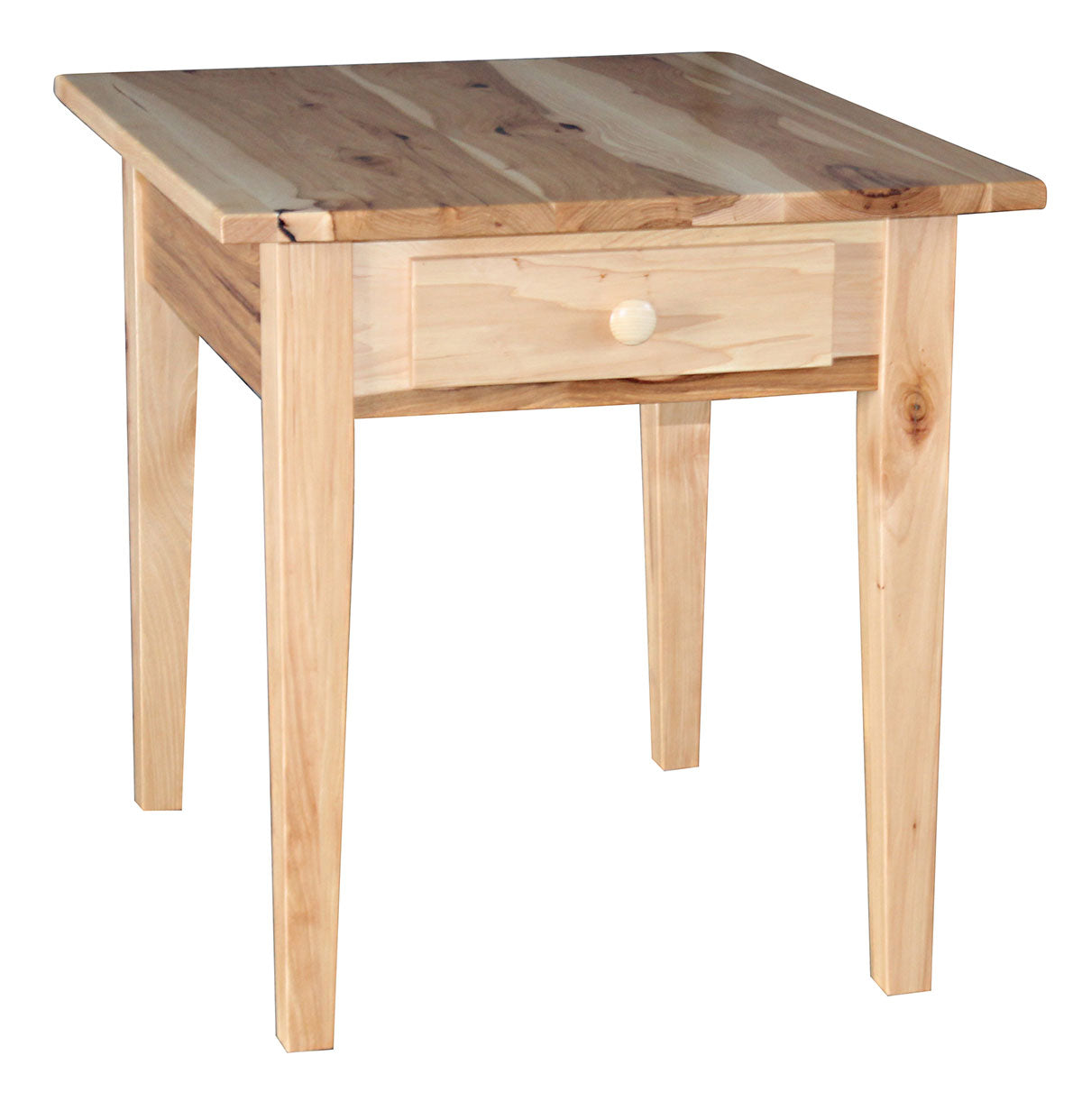 Shaker No Shelf End Table