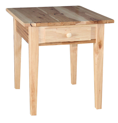 Shaker No Shelf End Table