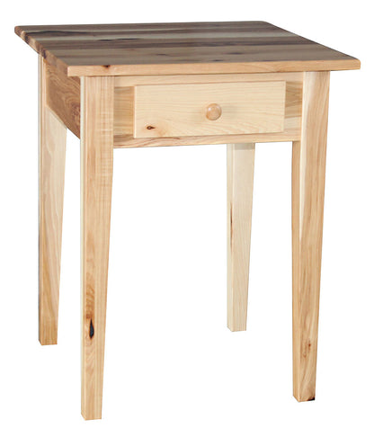Shaker No Shelf Lamp Table