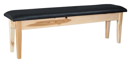 Shaker No Shelf Bench