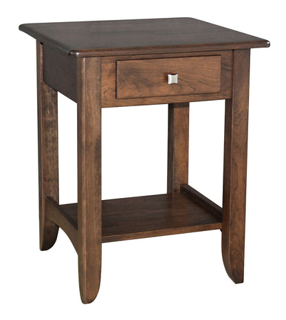 Austin no Slats Lamp Table