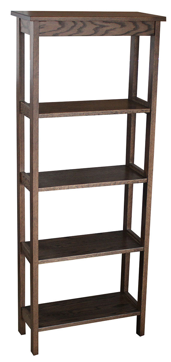 24" Open Book Shelf