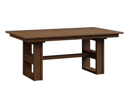 Ashton Double Pedestal Table