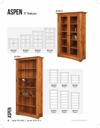 Aspen Wall Bookcase Unit