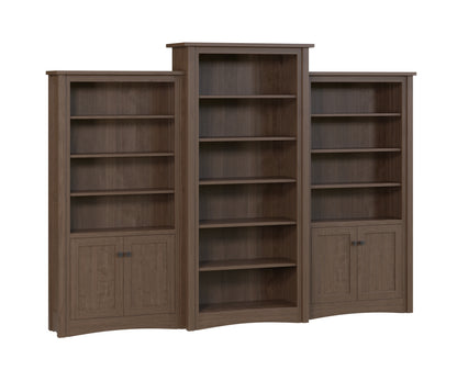 Aspen Wall Bookcase Unit