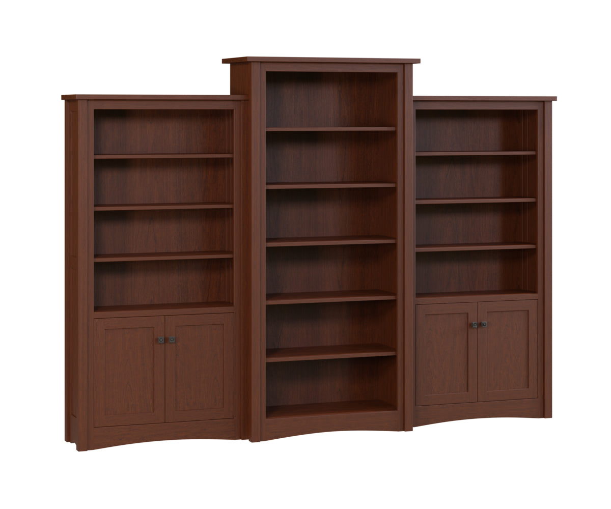 Aspen Wall Bookcase Unit