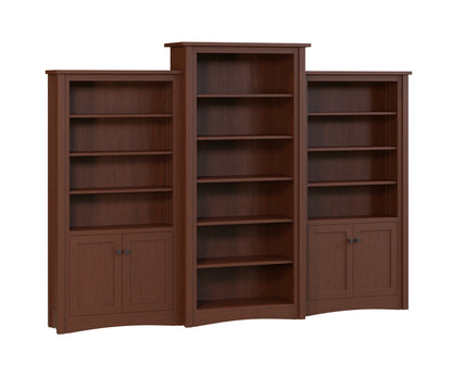 Aspen Wall Bookcase Unit