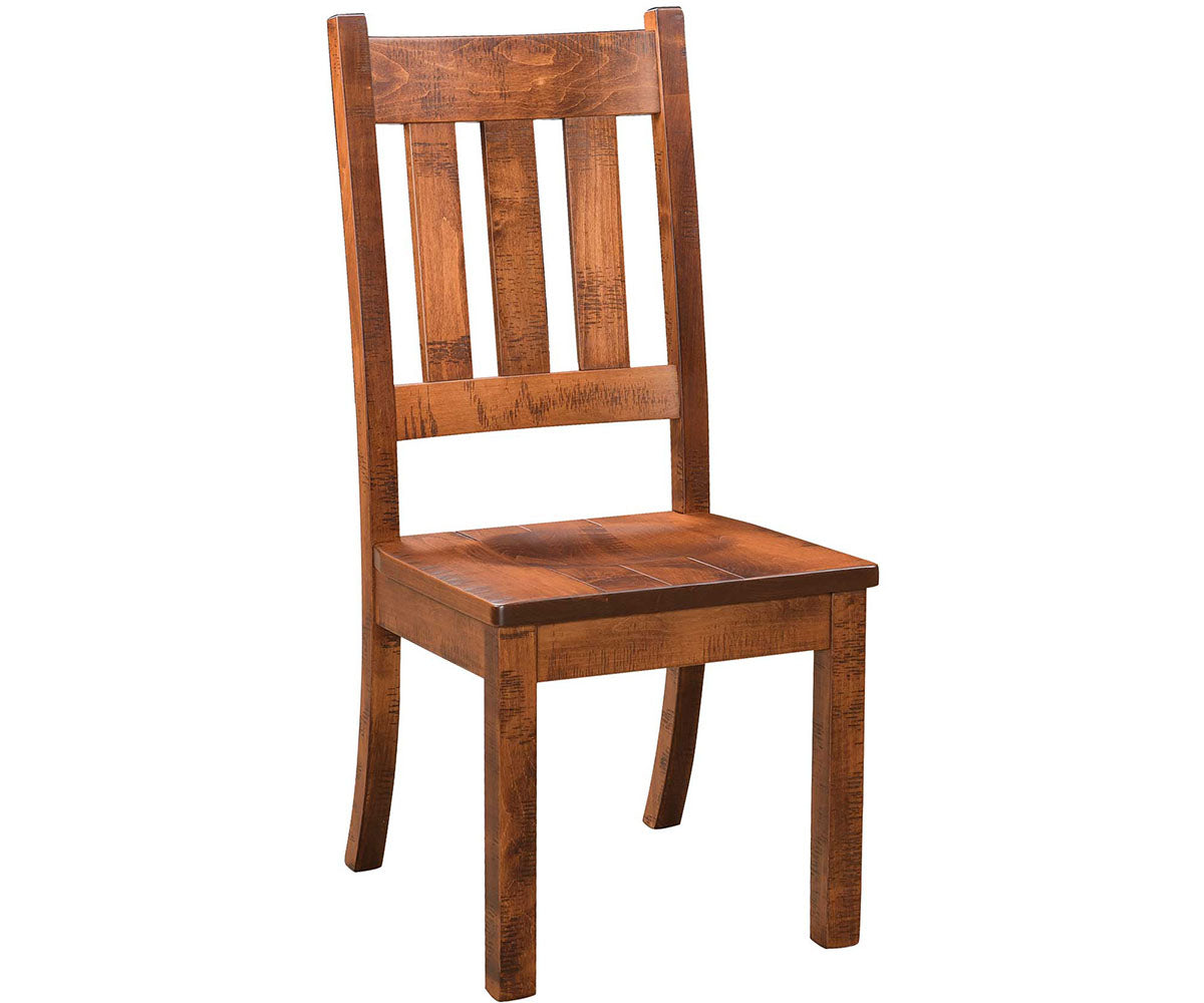 Auburn Saw-Marked Side Chair