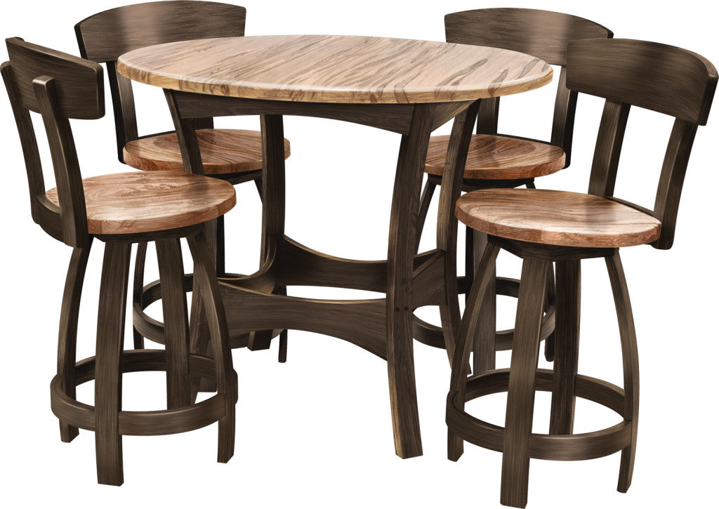 24″ Auglaize Bar Chair With Back