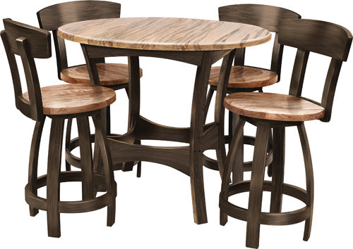 Auglaize Gathering Table and Chair Set