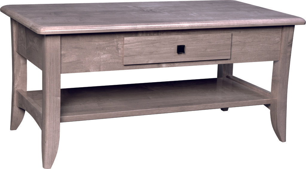 Austin (No Slats) 48″ Coffee Table