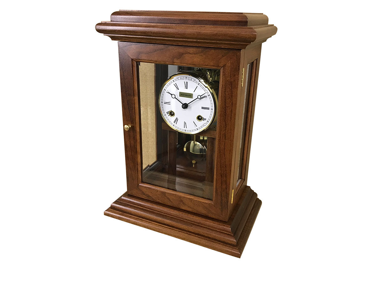 Crystal Regulator Clock - Wind Up