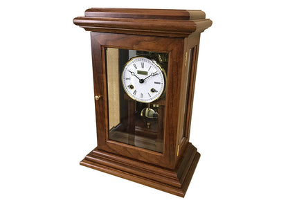 Crystal Regulator Clock - Wind Up