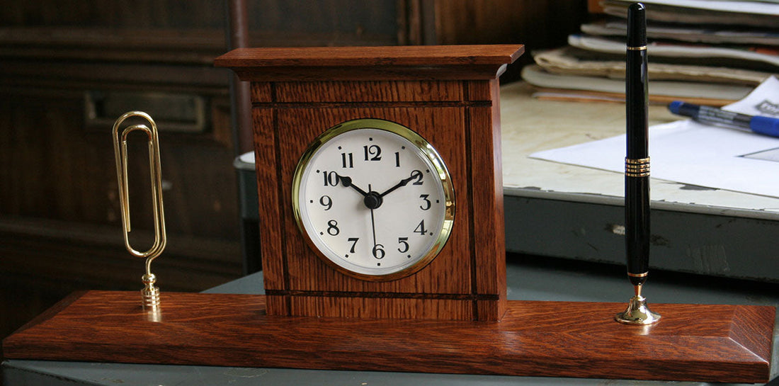 Mission Desk Clock