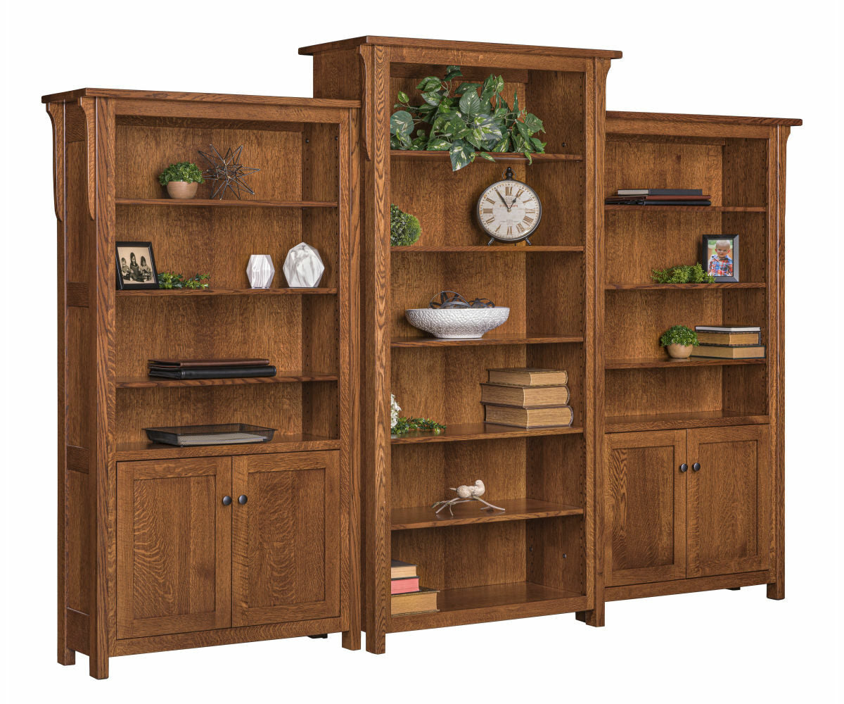Boston  Open & Side Bookcases