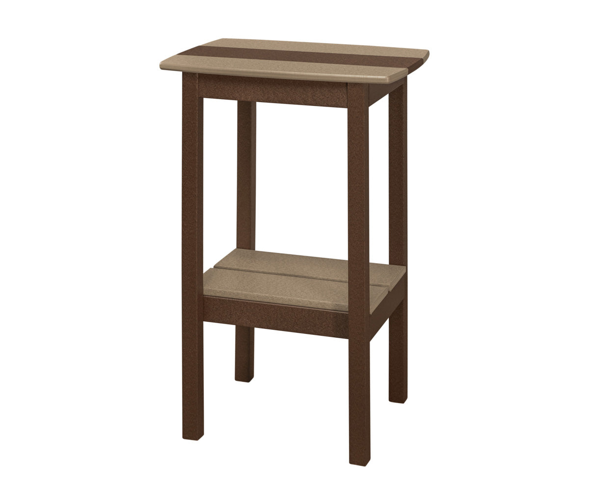 Poly Bar Height End Table 36" High