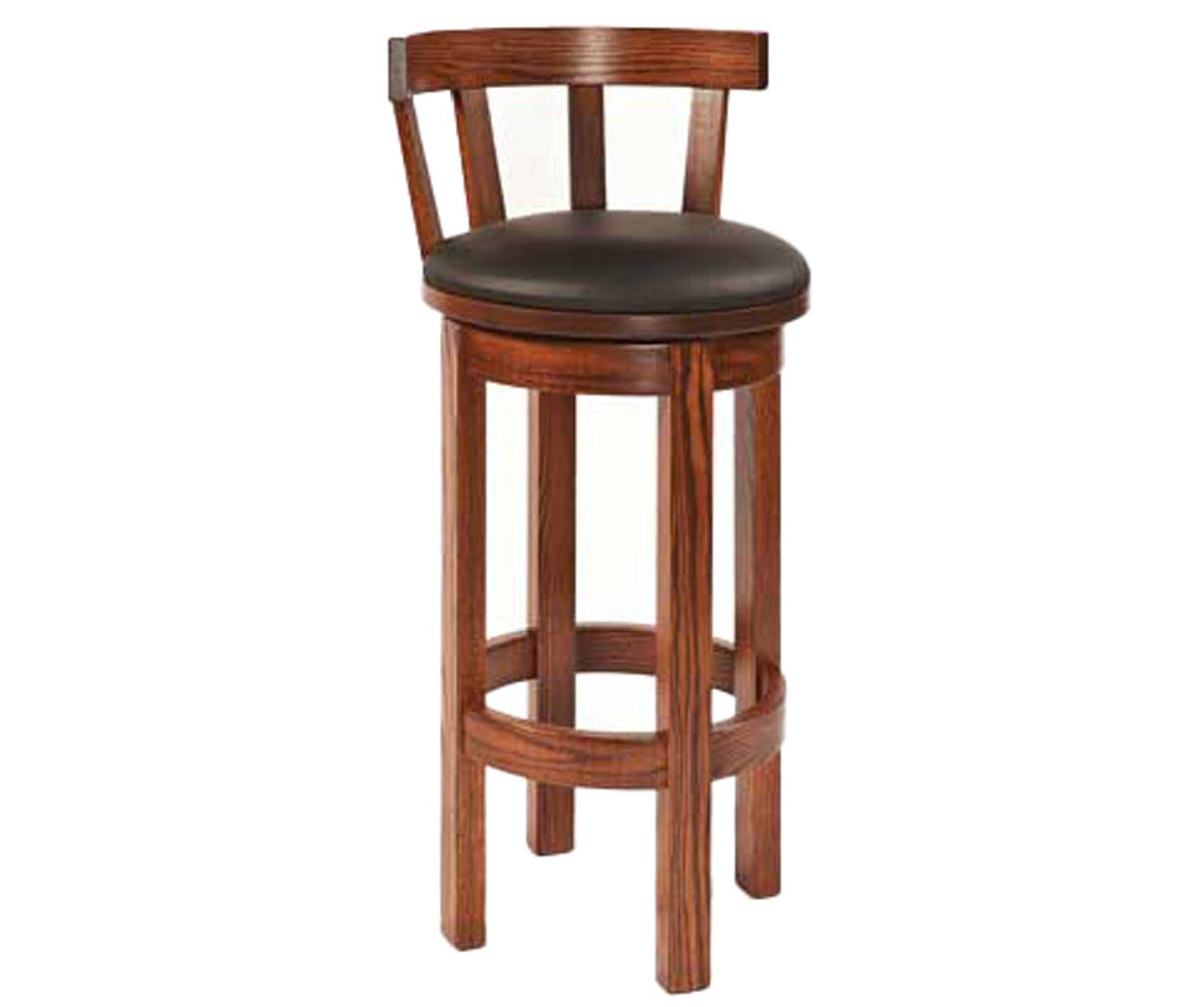 Barrel Meribeth Top Bar Stool