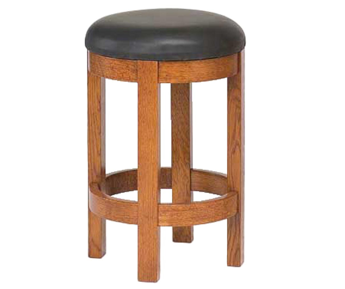 Barrel Swivel Bar Stool