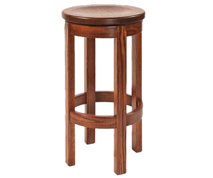 Barrel Swivel Bar Stool
