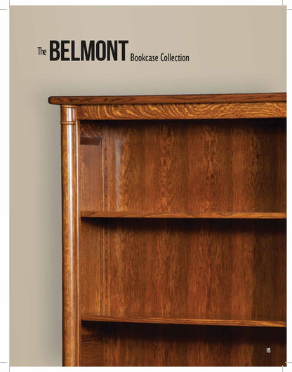 Belmont  Center Bookcase