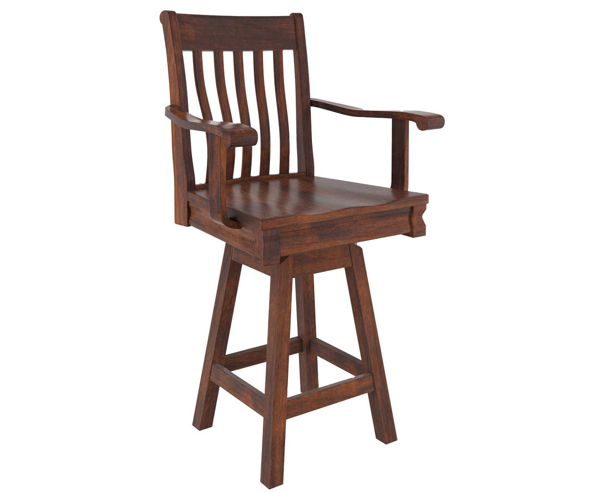 Bennex Swivel Bar Stool