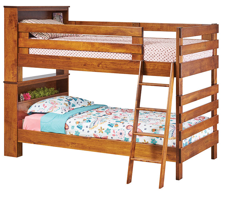 Bookcase Bunk Bed
